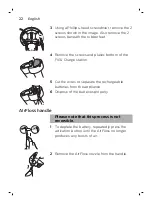 Preview for 22 page of Philips Sonicare AirFloss Ultra FS1000 Manual