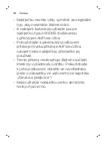 Preview for 26 page of Philips Sonicare AirFloss Ultra FS1000 Manual