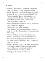 Preview for 28 page of Philips Sonicare AirFloss Ultra FS1000 Manual