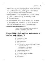 Preview for 29 page of Philips Sonicare AirFloss Ultra FS1000 Manual