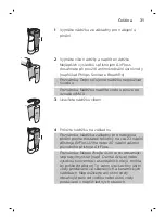 Preview for 31 page of Philips Sonicare AirFloss Ultra FS1000 Manual