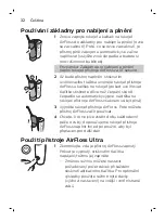 Preview for 32 page of Philips Sonicare AirFloss Ultra FS1000 Manual