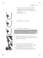 Preview for 33 page of Philips Sonicare AirFloss Ultra FS1000 Manual