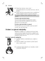 Preview for 34 page of Philips Sonicare AirFloss Ultra FS1000 Manual