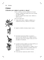 Preview for 36 page of Philips Sonicare AirFloss Ultra FS1000 Manual