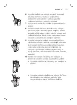 Preview for 37 page of Philips Sonicare AirFloss Ultra FS1000 Manual