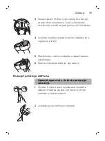 Preview for 41 page of Philips Sonicare AirFloss Ultra FS1000 Manual