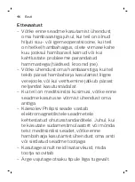 Preview for 46 page of Philips Sonicare AirFloss Ultra FS1000 Manual