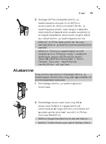 Preview for 49 page of Philips Sonicare AirFloss Ultra FS1000 Manual