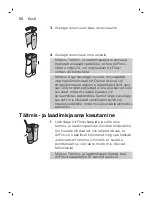 Preview for 50 page of Philips Sonicare AirFloss Ultra FS1000 Manual