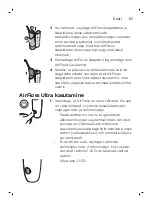 Preview for 51 page of Philips Sonicare AirFloss Ultra FS1000 Manual