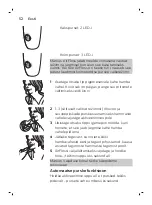 Preview for 52 page of Philips Sonicare AirFloss Ultra FS1000 Manual