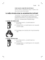 Preview for 53 page of Philips Sonicare AirFloss Ultra FS1000 Manual