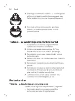 Preview for 54 page of Philips Sonicare AirFloss Ultra FS1000 Manual