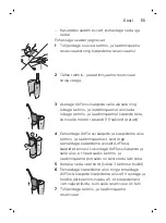 Preview for 55 page of Philips Sonicare AirFloss Ultra FS1000 Manual