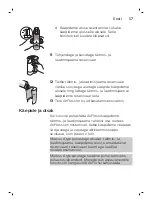 Preview for 57 page of Philips Sonicare AirFloss Ultra FS1000 Manual