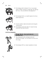 Preview for 60 page of Philips Sonicare AirFloss Ultra FS1000 Manual