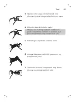 Preview for 61 page of Philips Sonicare AirFloss Ultra FS1000 Manual