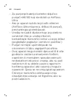 Preview for 64 page of Philips Sonicare AirFloss Ultra FS1000 Manual