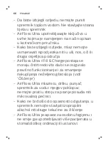 Preview for 66 page of Philips Sonicare AirFloss Ultra FS1000 Manual