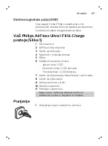 Preview for 67 page of Philips Sonicare AirFloss Ultra FS1000 Manual