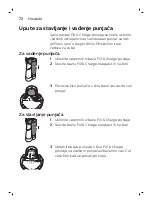 Preview for 72 page of Philips Sonicare AirFloss Ultra FS1000 Manual