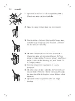 Preview for 74 page of Philips Sonicare AirFloss Ultra FS1000 Manual