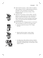 Preview for 75 page of Philips Sonicare AirFloss Ultra FS1000 Manual