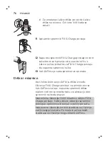 Preview for 76 page of Philips Sonicare AirFloss Ultra FS1000 Manual