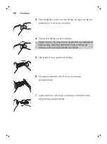 Preview for 80 page of Philips Sonicare AirFloss Ultra FS1000 Manual