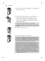 Preview for 88 page of Philips Sonicare AirFloss Ultra FS1000 Manual