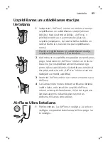 Preview for 89 page of Philips Sonicare AirFloss Ultra FS1000 Manual