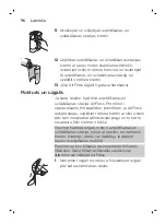 Preview for 96 page of Philips Sonicare AirFloss Ultra FS1000 Manual