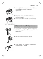 Preview for 99 page of Philips Sonicare AirFloss Ultra FS1000 Manual