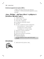 Preview for 106 page of Philips Sonicare AirFloss Ultra FS1000 Manual