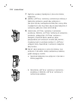 Предварительный просмотр 114 страницы Philips Sonicare AirFloss Ultra FS1000 Manual