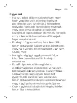 Preview for 123 page of Philips Sonicare AirFloss Ultra FS1000 Manual