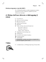 Preview for 125 page of Philips Sonicare AirFloss Ultra FS1000 Manual