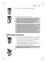 Preview for 127 page of Philips Sonicare AirFloss Ultra FS1000 Manual