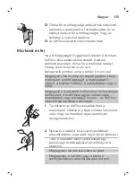 Preview for 135 page of Philips Sonicare AirFloss Ultra FS1000 Manual