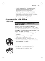 Preview for 137 page of Philips Sonicare AirFloss Ultra FS1000 Manual