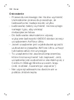 Preview for 142 page of Philips Sonicare AirFloss Ultra FS1000 Manual