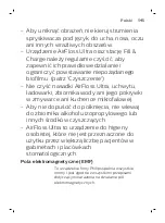 Preview for 145 page of Philips Sonicare AirFloss Ultra FS1000 Manual