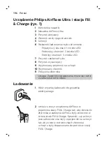 Preview for 146 page of Philips Sonicare AirFloss Ultra FS1000 Manual