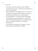 Preview for 162 page of Philips Sonicare AirFloss Ultra FS1000 Manual