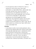 Preview for 163 page of Philips Sonicare AirFloss Ultra FS1000 Manual