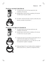 Preview for 171 page of Philips Sonicare AirFloss Ultra FS1000 Manual