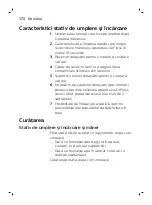 Preview for 172 page of Philips Sonicare AirFloss Ultra FS1000 Manual