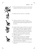 Preview for 173 page of Philips Sonicare AirFloss Ultra FS1000 Manual