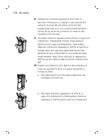 Preview for 174 page of Philips Sonicare AirFloss Ultra FS1000 Manual